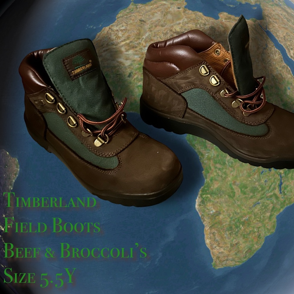 Timberland Field Boots